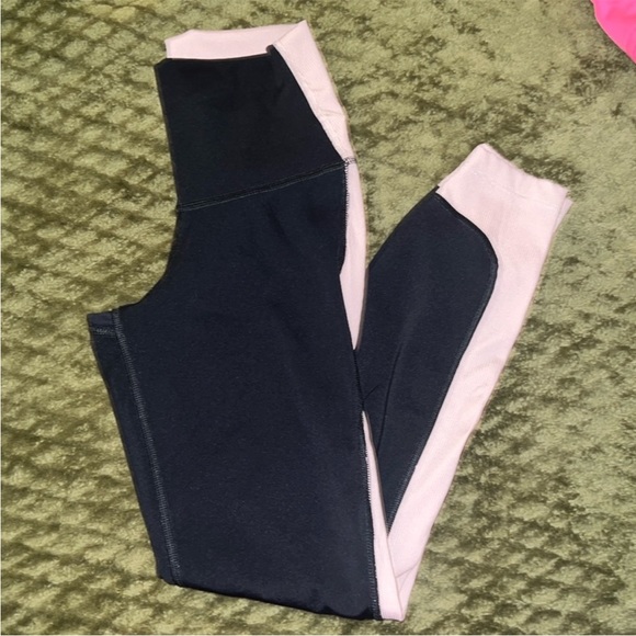 Nike Pro High-Waisted 7/8 Leggings (dri-fit, yoga, hyper warm) (sold separately) - Picture 8 of 16